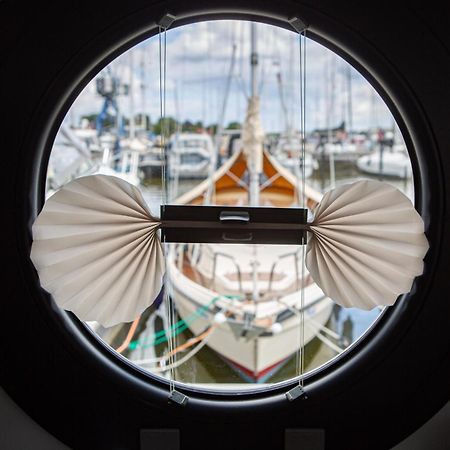 Ostsee Hausboot Schleswig Ostseeblick 1 Εξωτερικό φωτογραφία