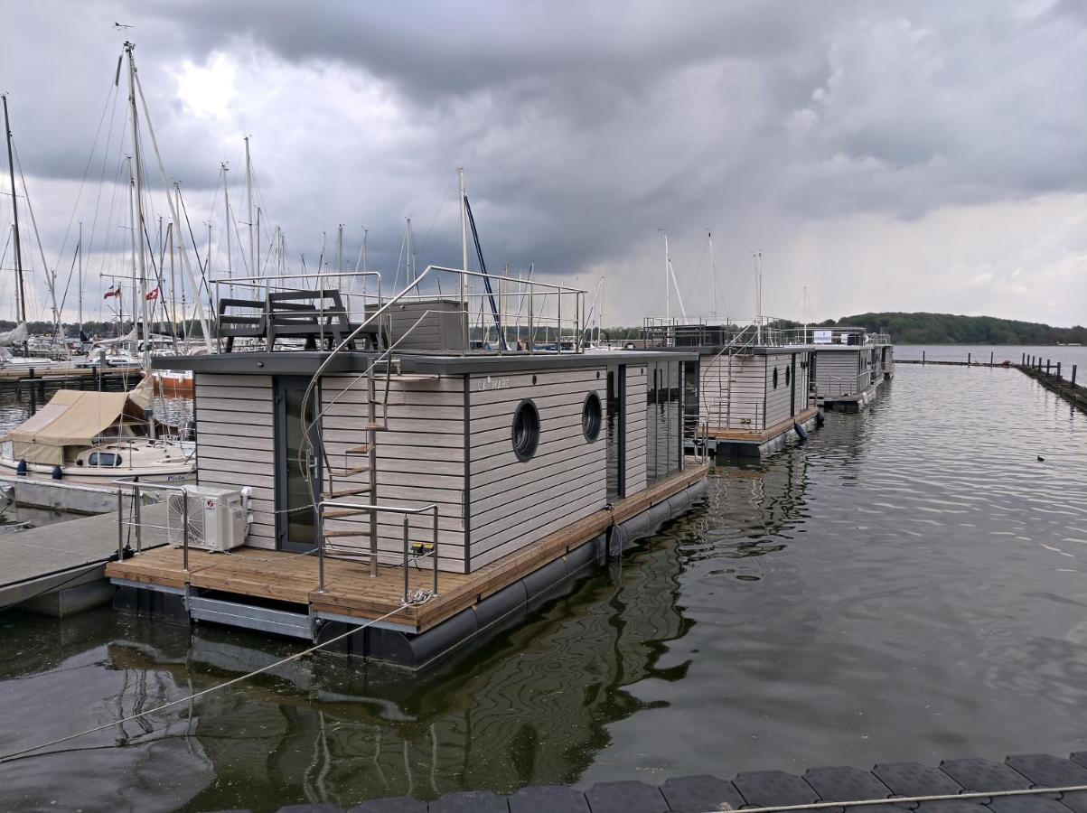 Ostsee Hausboot Schleswig Ostseeblick 1 Εξωτερικό φωτογραφία