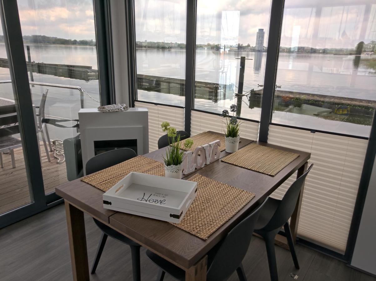 Ostsee Hausboot Schleswig Ostseeblick 1 Εξωτερικό φωτογραφία