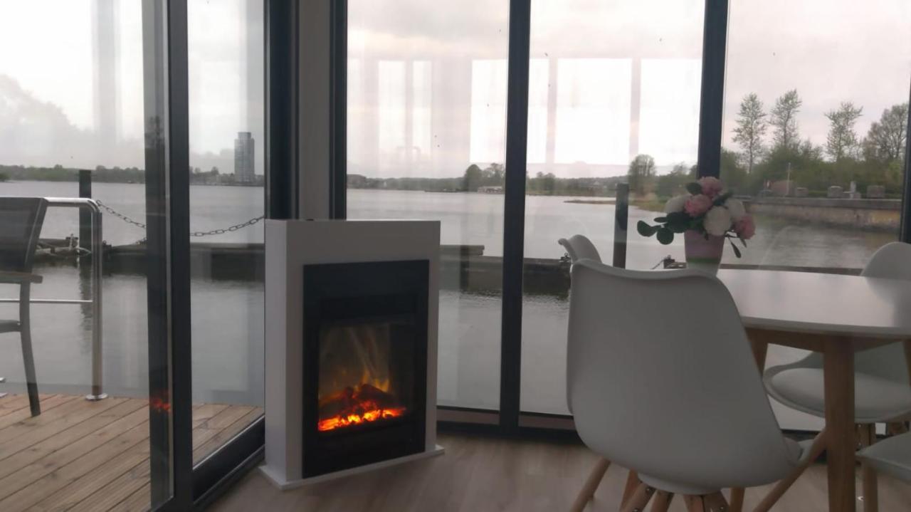 Ostsee Hausboot Schleswig Ostseeblick 1 Εξωτερικό φωτογραφία