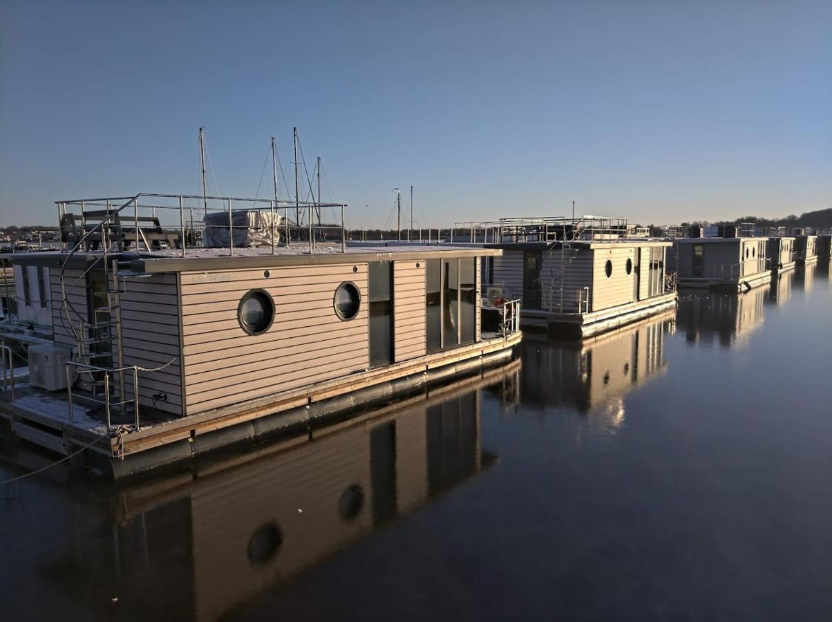 Ostsee Hausboot Schleswig Ostseeblick 1 Εξωτερικό φωτογραφία