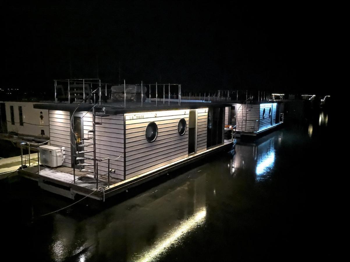 Ostsee Hausboot Schleswig Ostseeblick 1 Εξωτερικό φωτογραφία