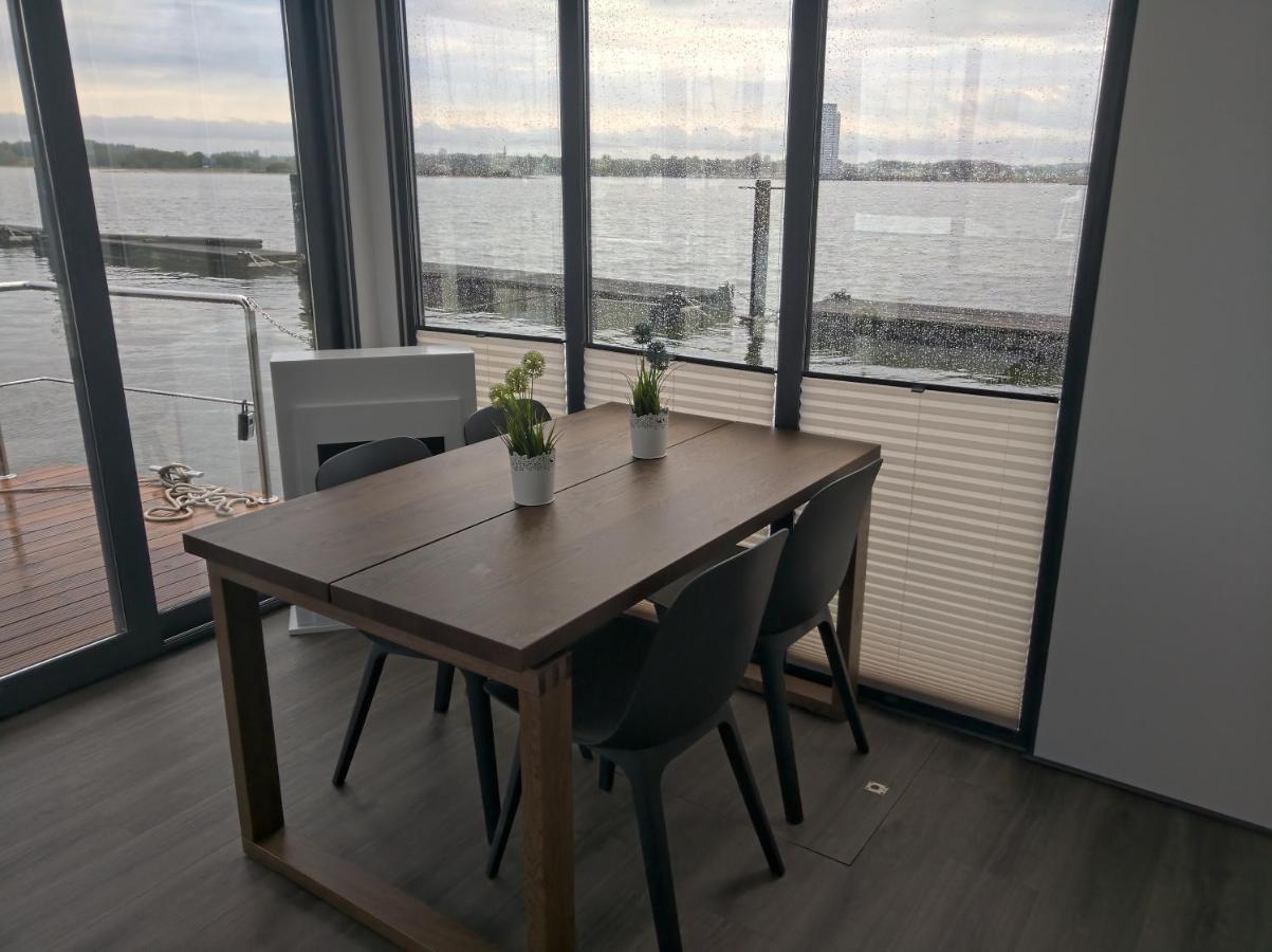 Ostsee Hausboot Schleswig Ostseeblick 1 Εξωτερικό φωτογραφία