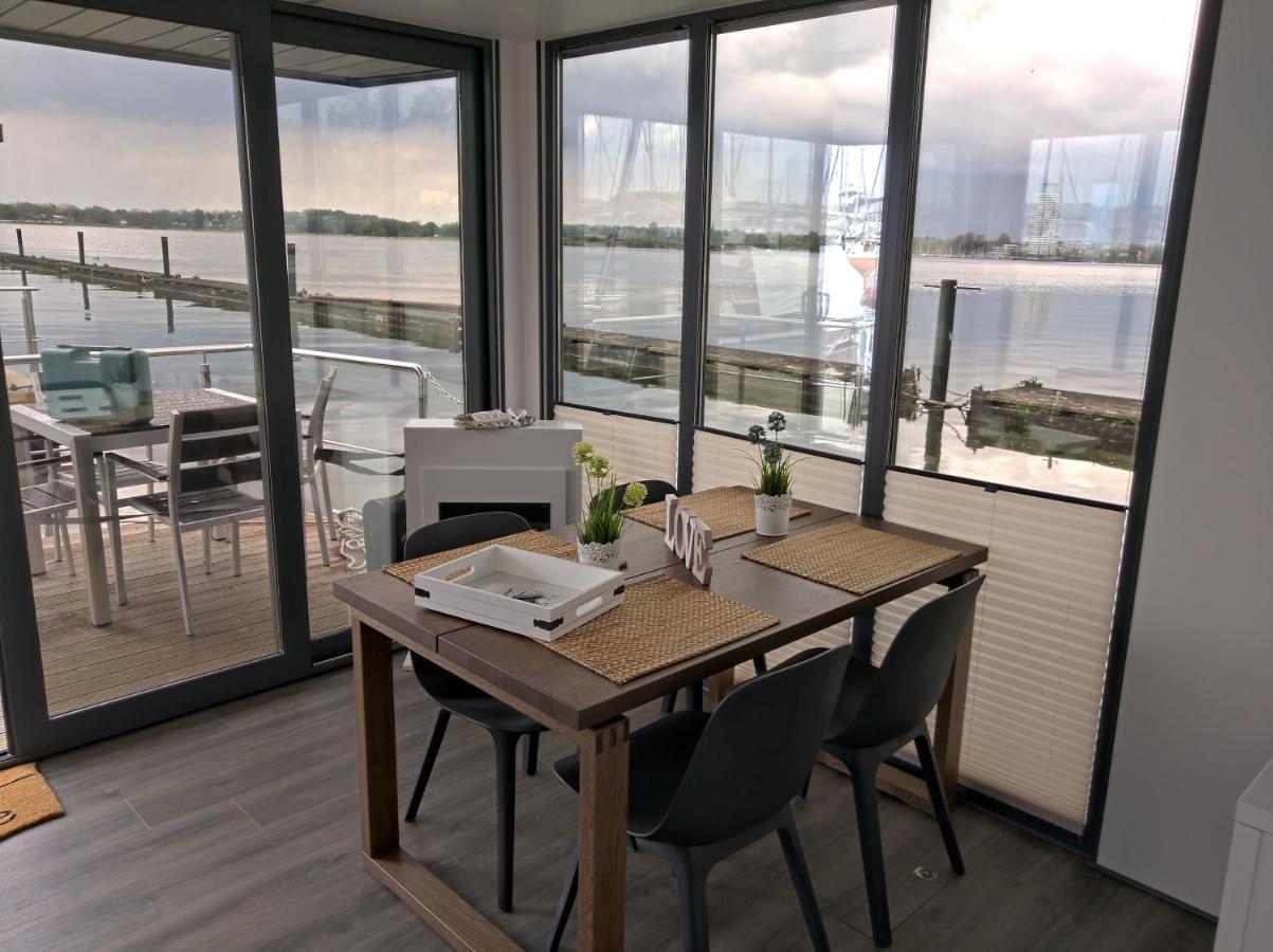 Ostsee Hausboot Schleswig Ostseeblick 1 Εξωτερικό φωτογραφία