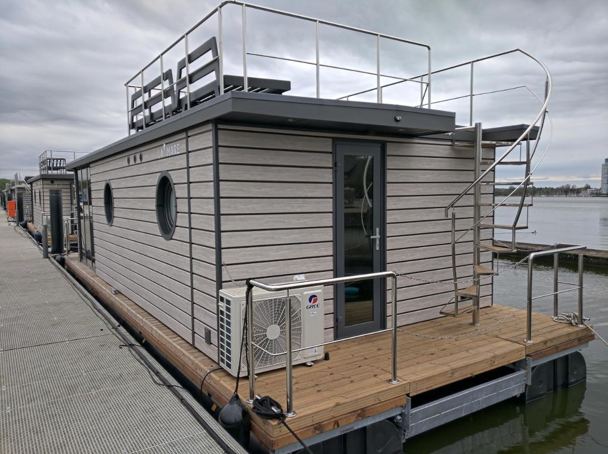 Ostsee Hausboot Schleswig Ostseeblick 1 Εξωτερικό φωτογραφία