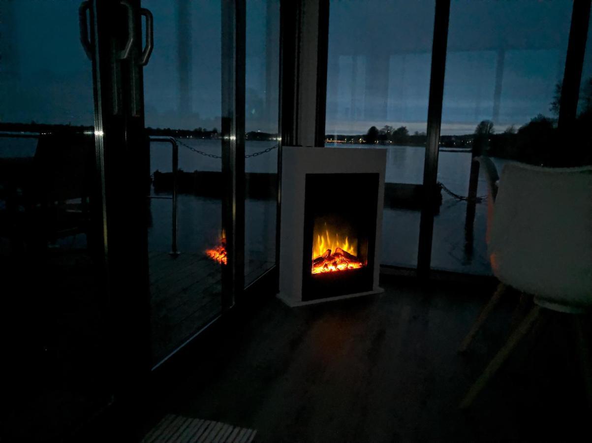 Ostsee Hausboot Schleswig Ostseeblick 1 Εξωτερικό φωτογραφία