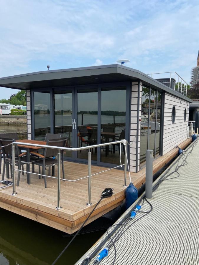 Ostsee Hausboot Schleswig Ostseeblick 1 Εξωτερικό φωτογραφία