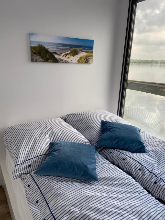 Ostsee Hausboot Schleswig Ostseeblick 1 Εξωτερικό φωτογραφία