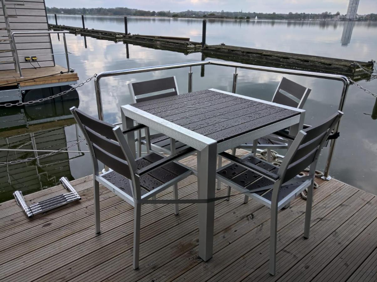 Ostsee Hausboot Schleswig Ostseeblick 1 Εξωτερικό φωτογραφία