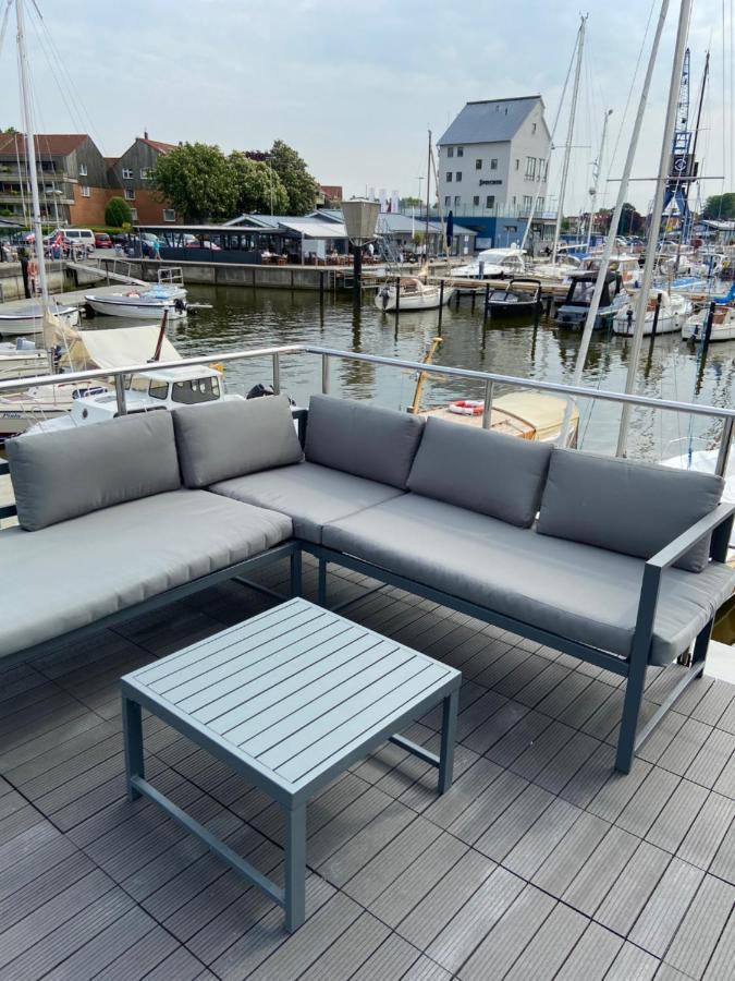 Ostsee Hausboot Schleswig Ostseeblick 1 Εξωτερικό φωτογραφία
