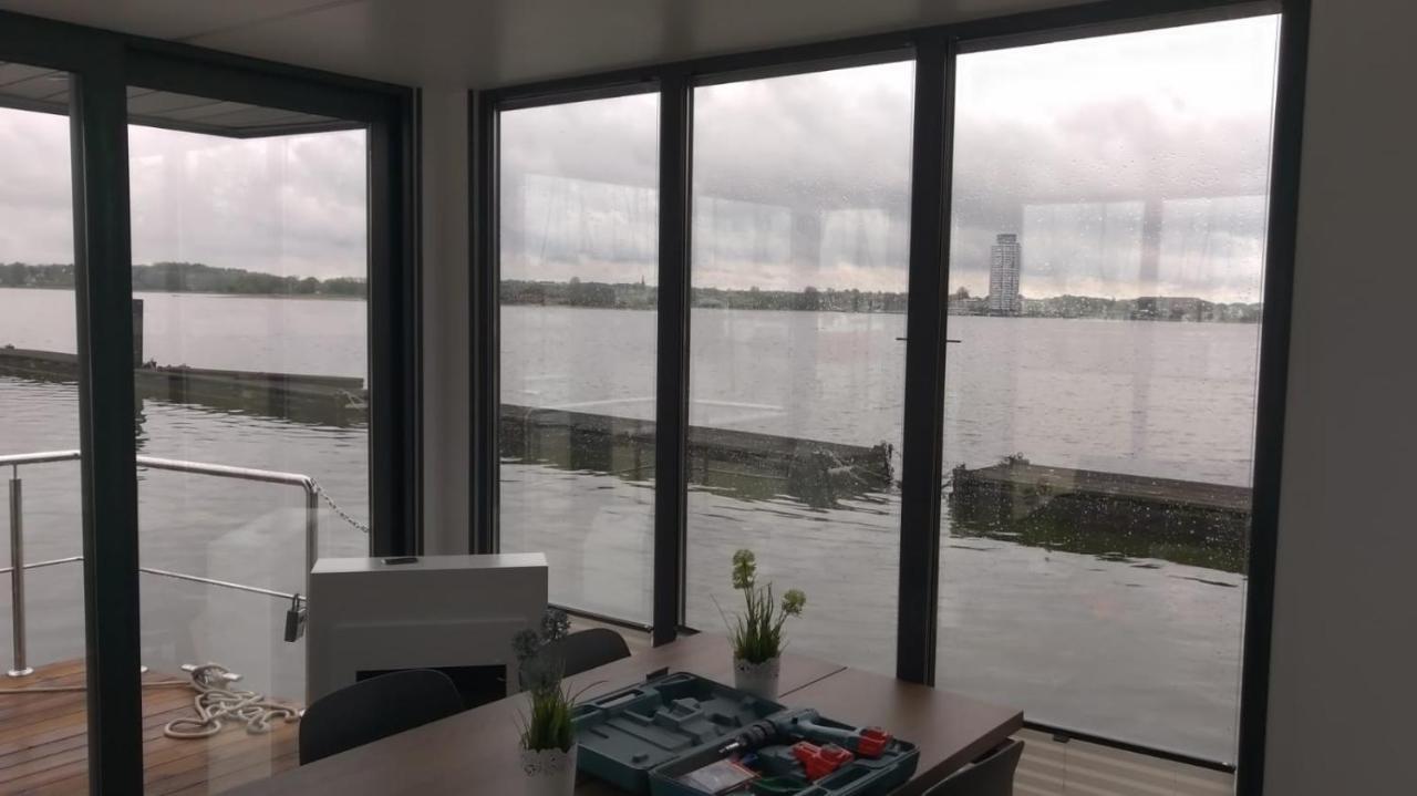 Ostsee Hausboot Schleswig Ostseeblick 1 Εξωτερικό φωτογραφία