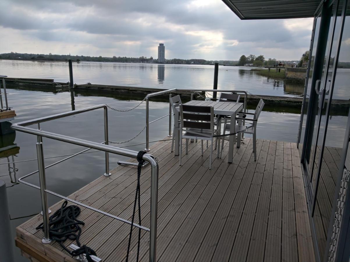 Ostsee Hausboot Schleswig Ostseeblick 1 Εξωτερικό φωτογραφία