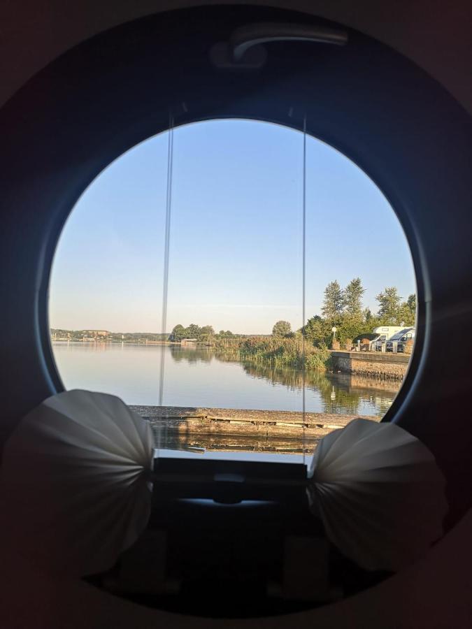Ostsee Hausboot Schleswig Ostseeblick 1 Εξωτερικό φωτογραφία