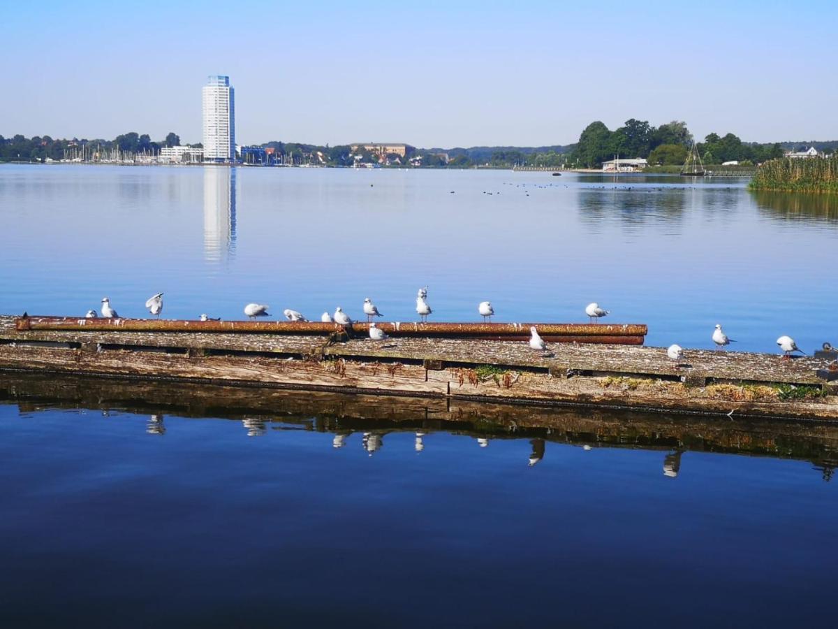 Ostsee Hausboot Schleswig Ostseeblick 1 Εξωτερικό φωτογραφία