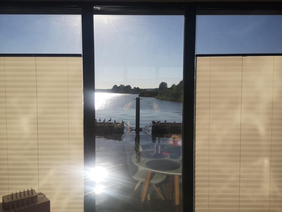 Ostsee Hausboot Schleswig Ostseeblick 1 Εξωτερικό φωτογραφία
