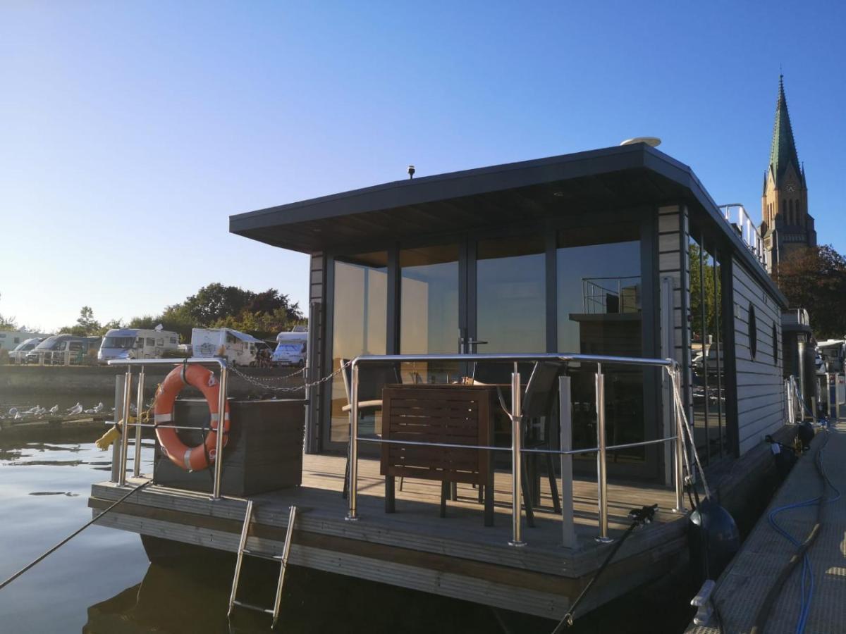 Ostsee Hausboot Schleswig Ostseeblick 1 Εξωτερικό φωτογραφία
