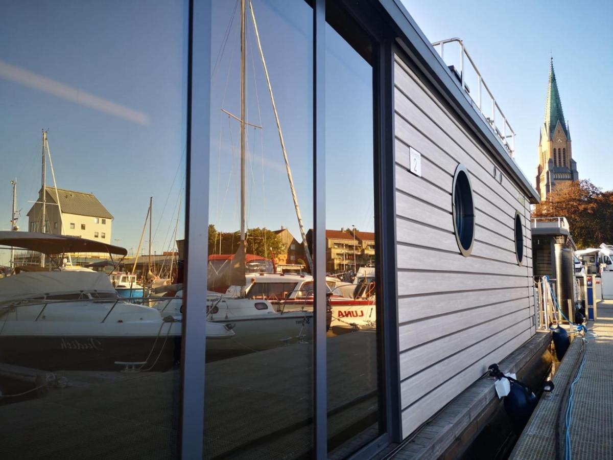 Ostsee Hausboot Schleswig Ostseeblick 1 Εξωτερικό φωτογραφία