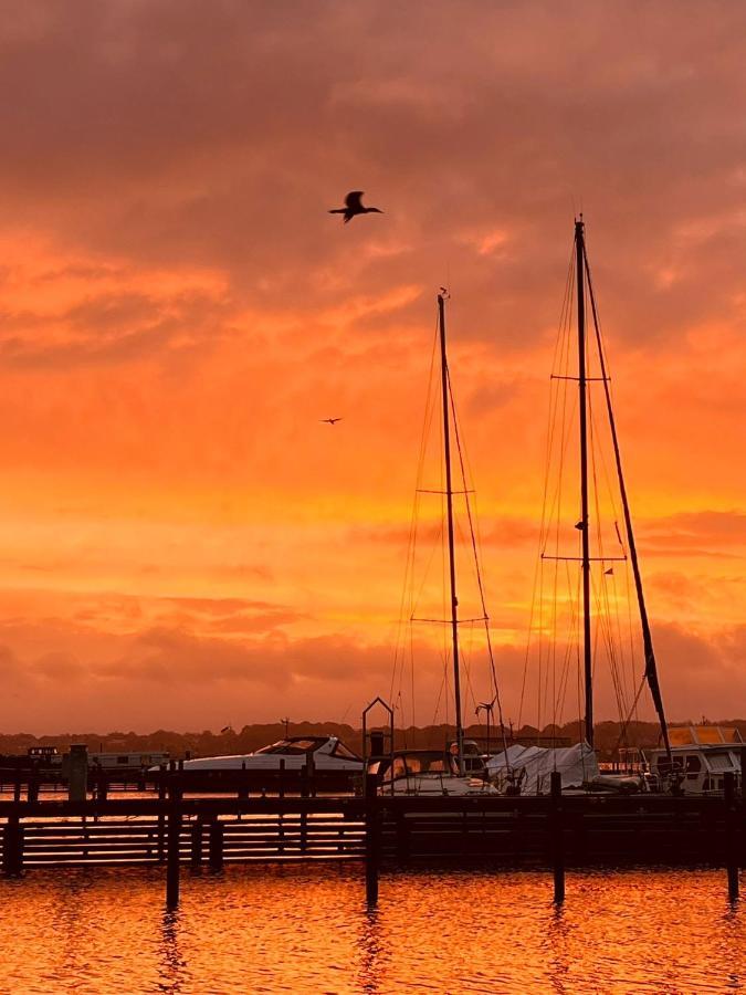 Ostsee Hausboot Schleswig Ostseeblick 1 Εξωτερικό φωτογραφία