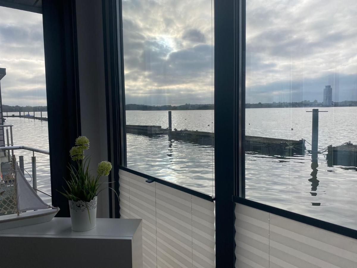 Ostsee Hausboot Schleswig Ostseeblick 1 Εξωτερικό φωτογραφία