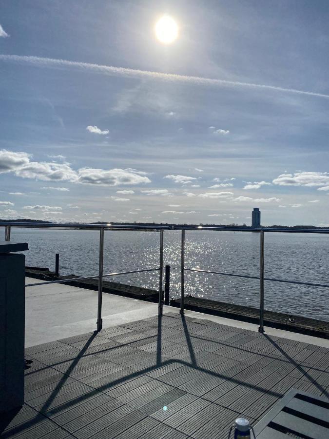 Ostsee Hausboot Schleswig Ostseeblick 1 Εξωτερικό φωτογραφία