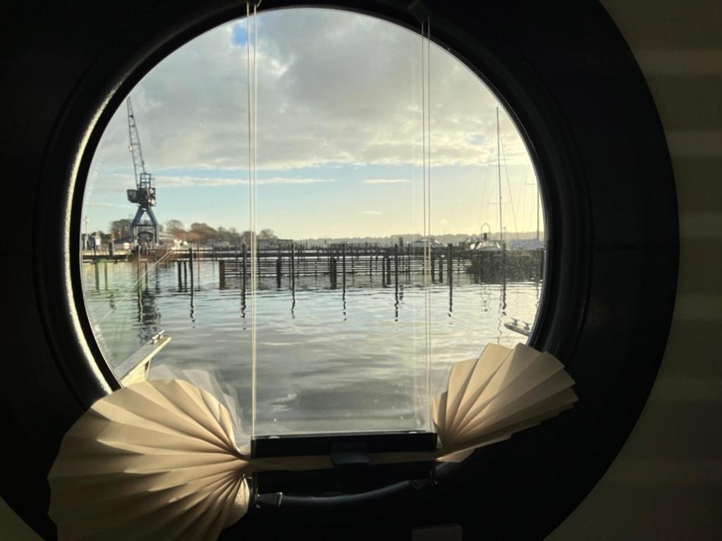 Ostsee Hausboot Schleswig Ostseeblick 1 Εξωτερικό φωτογραφία