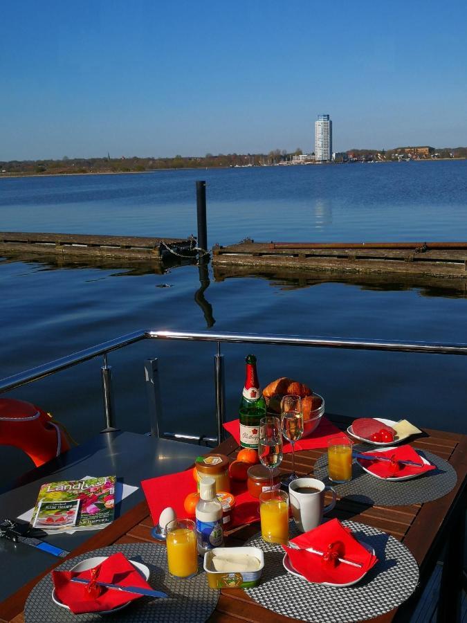 Ostsee Hausboot Schleswig Ostseeblick 1 Εξωτερικό φωτογραφία