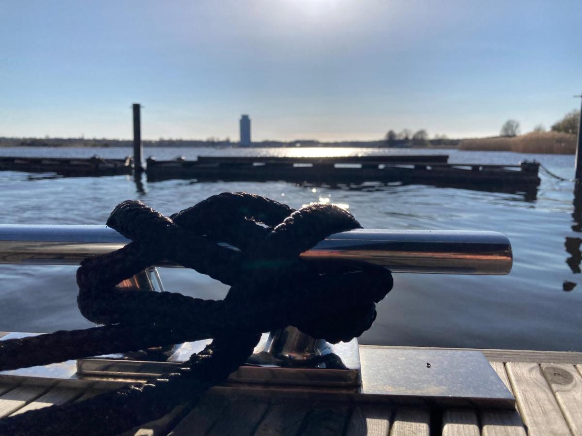 Ostsee Hausboot Schleswig Ostseeblick 1 Εξωτερικό φωτογραφία