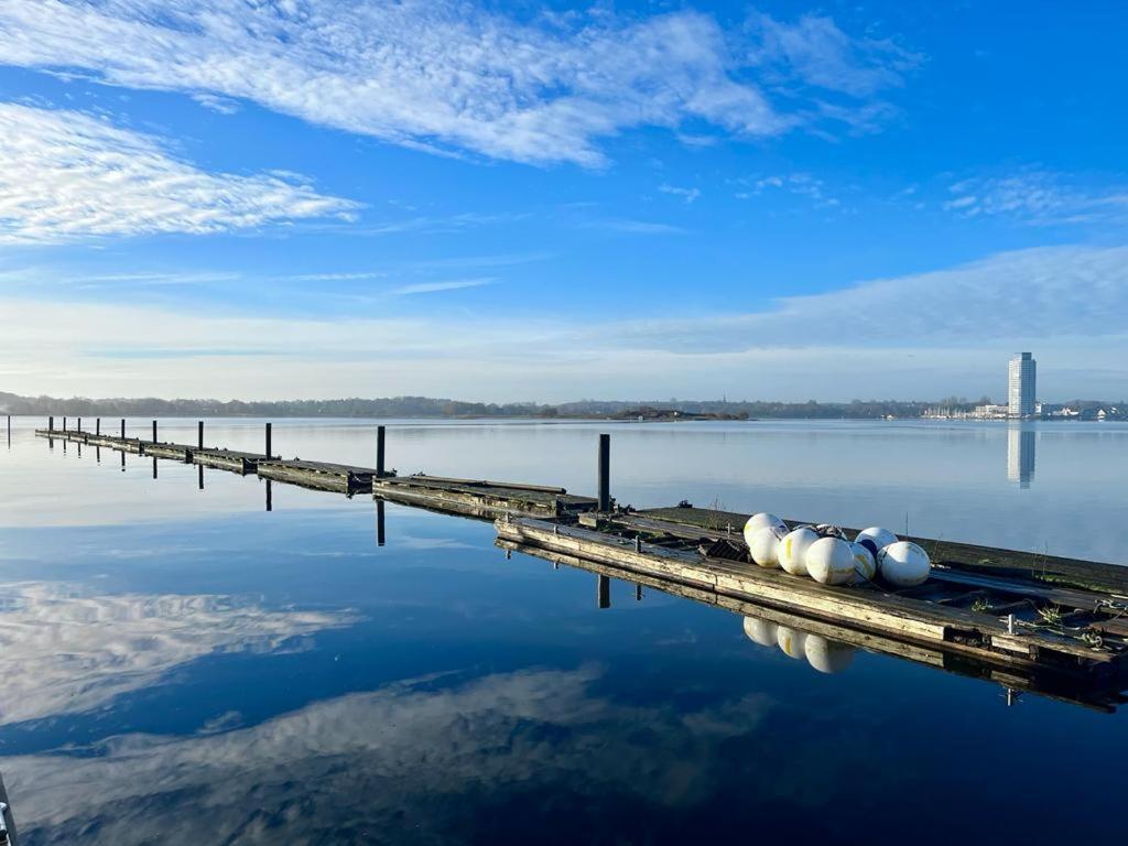 Ostsee Hausboot Schleswig Ostseeblick 1 Εξωτερικό φωτογραφία