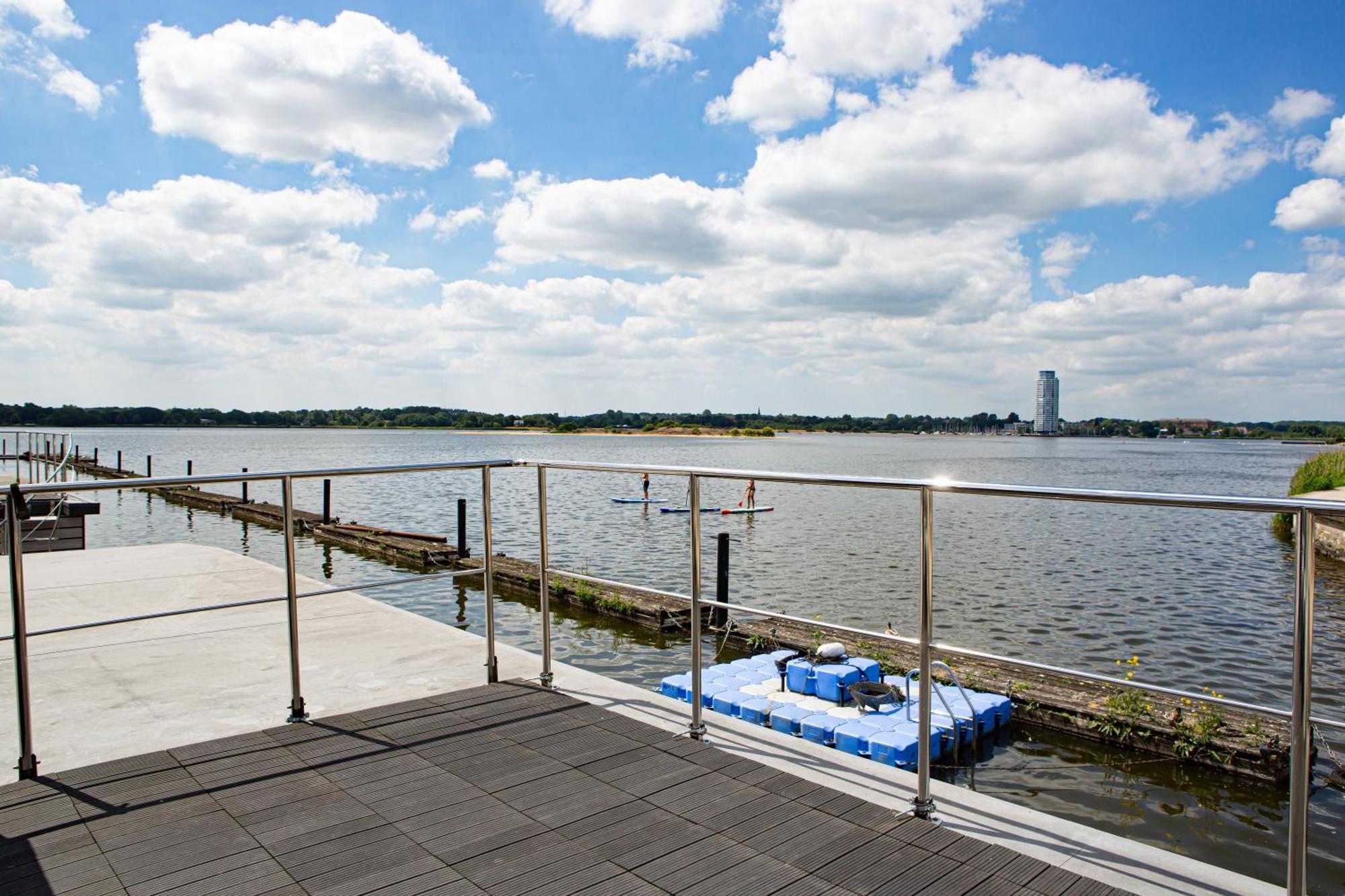Ostsee Hausboot Schleswig Ostseeblick 1 Εξωτερικό φωτογραφία
