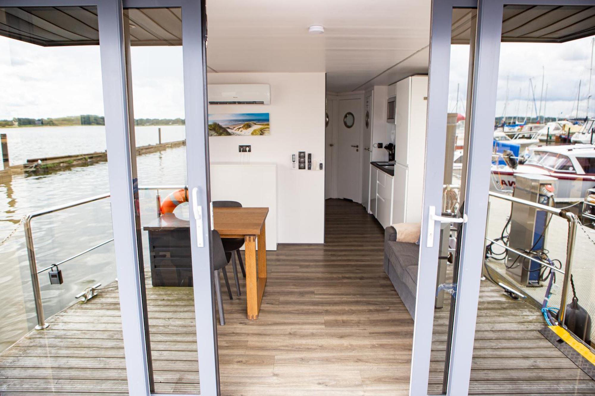 Ostsee Hausboot Schleswig Ostseeblick 1 Εξωτερικό φωτογραφία
