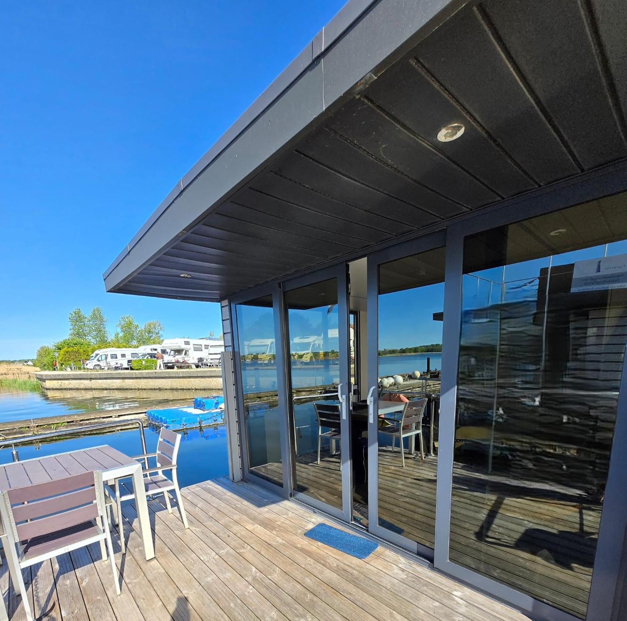 Ostsee Hausboot Schleswig Ostseeblick 1 Εξωτερικό φωτογραφία